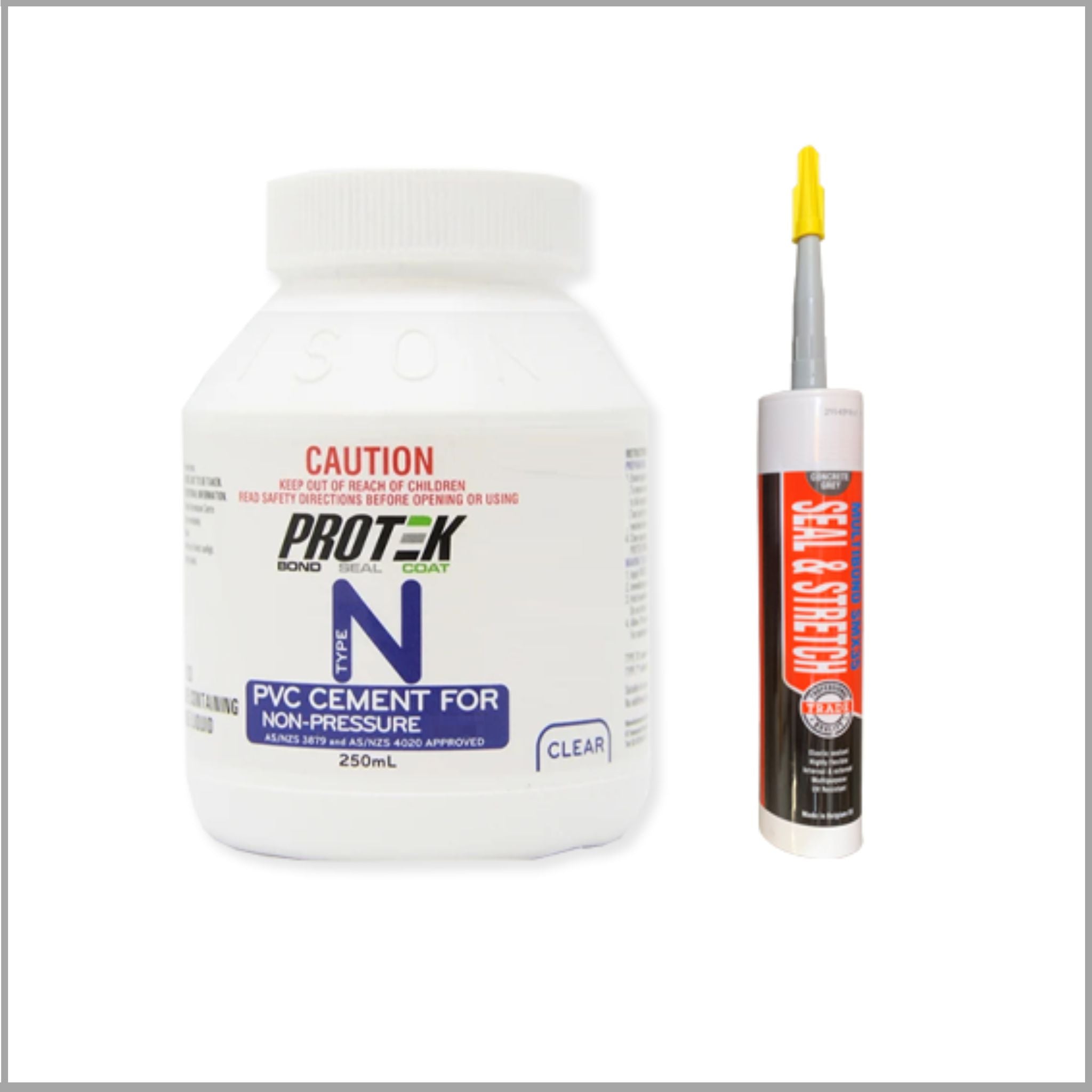 Flexible PVC Tribund (50mm x 2m length)